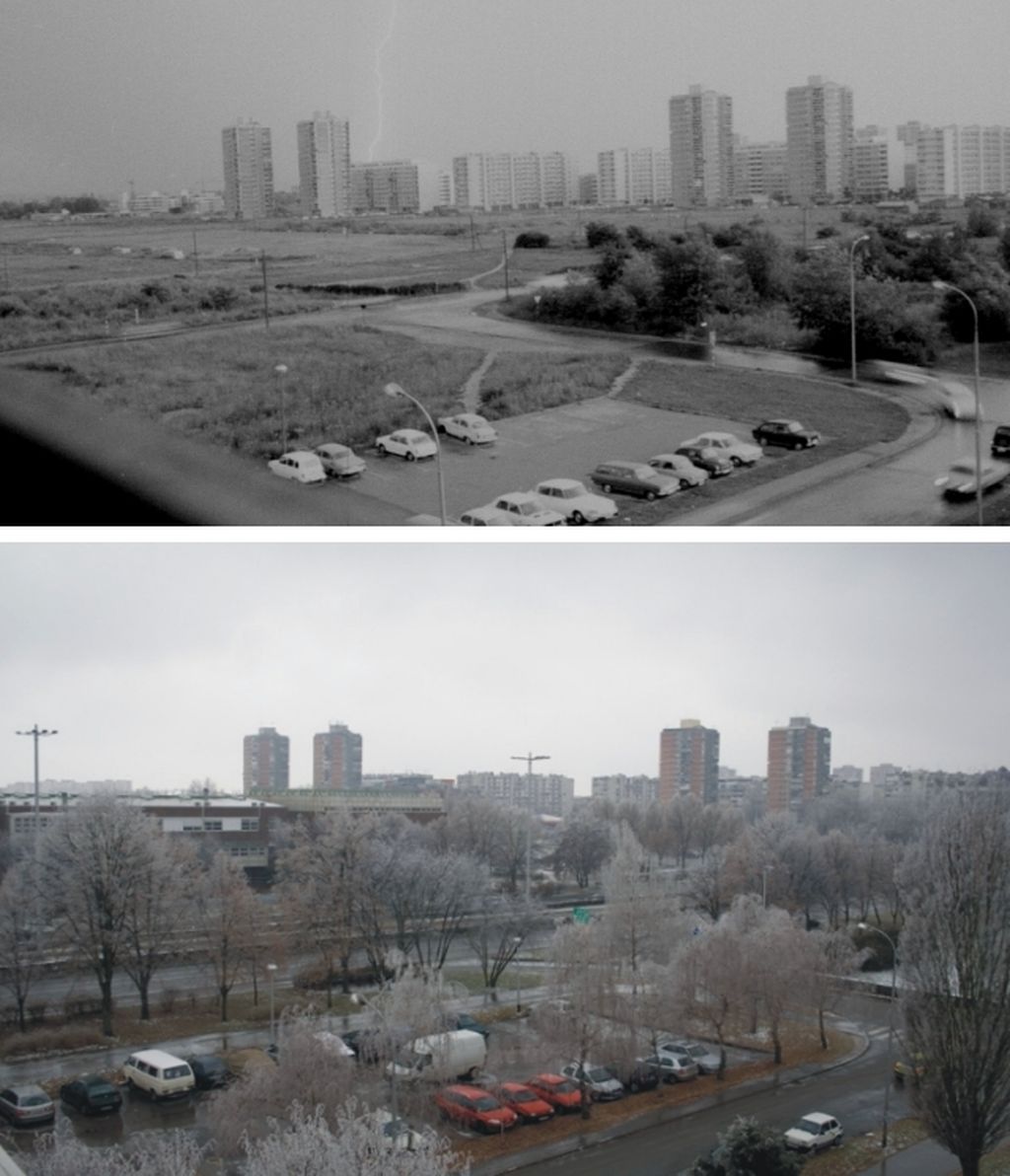 Sopot 1970-ih godina  i 2007. godine